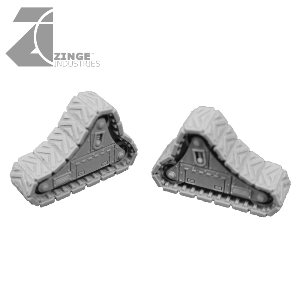 Triangular Track Shape Small Triangular Track Unit X 2 – Zinge Industries