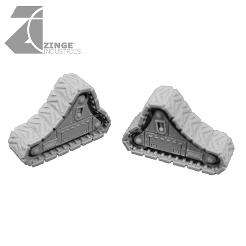 Small Triangular Track Unit X 2-Vehicle Accessories, Vehicles-Photo1-Zinge Industries