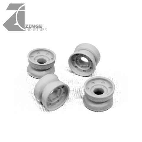 Wheels - 15mm Wheel Rim X 4-Vehicle Accessories, Scenery-Photo1-Zinge Industries