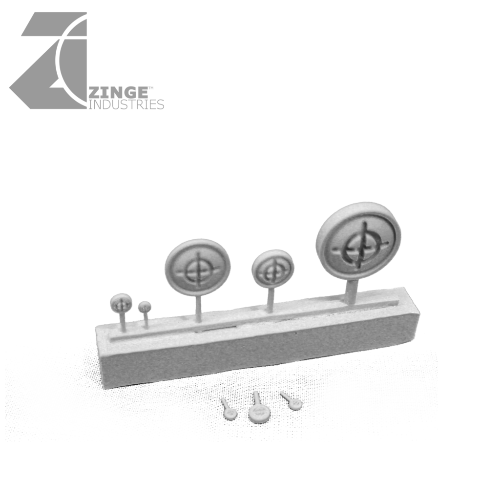 Crosshair Lenses - Set of 8 Lenses - Various-Vehicle Accessories-Photo1-Zinge Industries