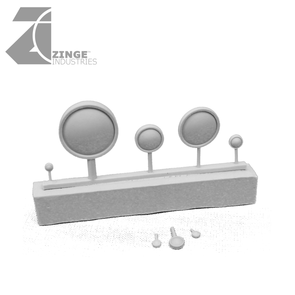 Lenses - Set of 8 Lenses - Various-Vehicle Accessories-Photo1-Zinge Industries