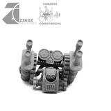 Steampunk Gun Variants - Gun Only Battery X 3 of a Kind - Various-Armoury, Artillery-Photo6-Zinge Industries