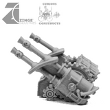 Steampunk Gun Variants - Gun Only Battery X 3 of a Kind - Various-Armoury, Artillery-Photo17-Zinge Industries