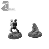 2 Mutant Monsters - The Obscenity & The Odalisque-Infantry-Photo5-Zinge Industries