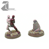 2 Mutant Monsters - The Obscenity & The Odalisque-Infantry-Photo2-Zinge Industries