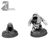 2 Mutant Monsters - Vomiting & Nausea-Infantry-Photo2-Zinge Industries