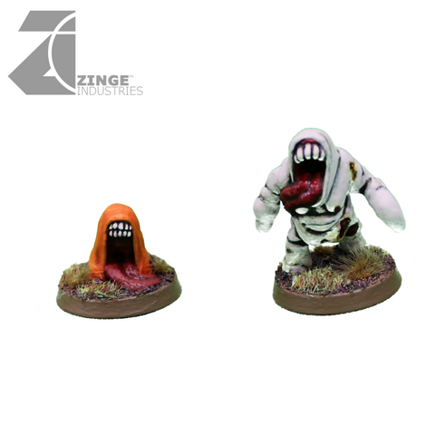2 Mutant Monsters - Vomiting & Nausea-Infantry-Photo1-Zinge Industries