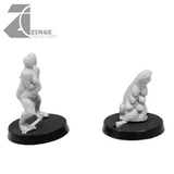 2 Mutant Monsters - The Obscenity & The Odalisque-Infantry-Photo4-Zinge Industries