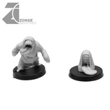 2 Mutant Monsters - Vomiting & Nausea-Infantry-Photo3-Zinge Industries