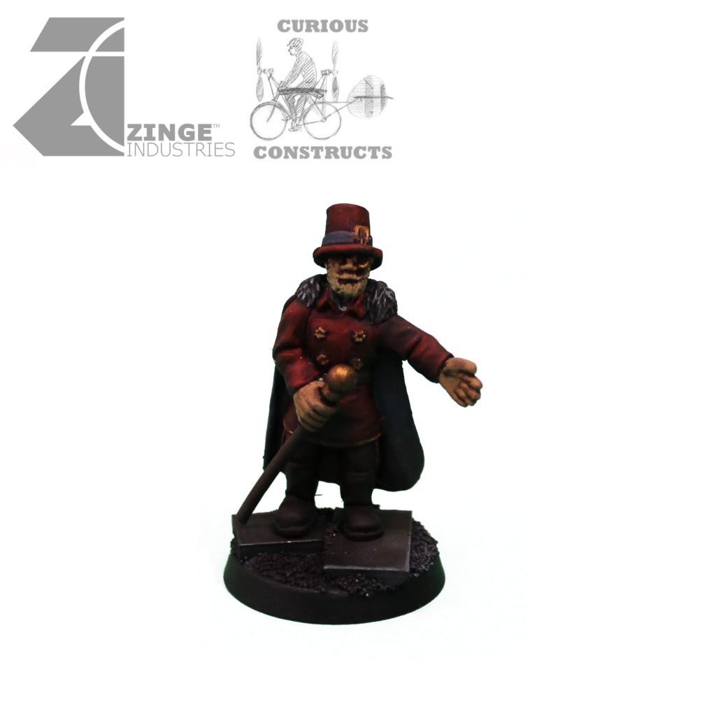 Albanus Zinge-Infantry, Artillery-Photo1-Zinge Industries