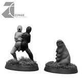 2 Mutant Monsters - The Obscenity & The Odalisque-Infantry-Photo1-Zinge Industries