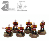 Colonial Empire Artillery Crew - 6 Man-Infantry, Artillery-Photo4-Zinge Industries