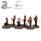 Colonial Empire Artillery Crew - 6 Man-Infantry, Artillery-Photo5-Zinge Industries