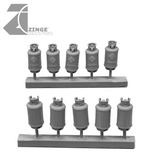 Gas Canisters Cylinders or Propane Tanks - Sprue of 5-Scenery-Photo2-Zinge Industries