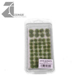 Javis Scenics; Tufts Set - Spring 6mm-Scenery-Photo2-Zinge Industries