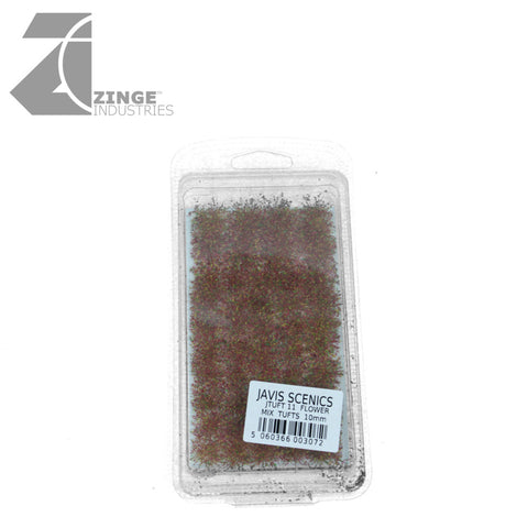 Javis Scenics; Flower Mix Tufts 10mm-Scenery-Photo1-Zinge Industries