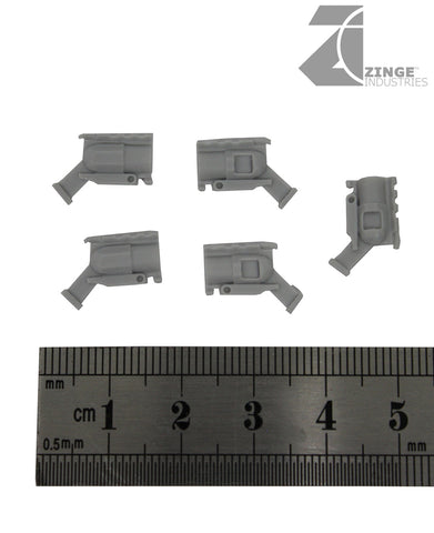 Grenade Pistol X 5 Sprue-Armoury, Infantry-Photo1-Zinge Industries