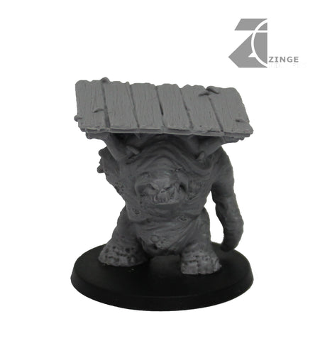 Mutant Monster - Palanquin-Infantry-Photo1-Zinge Industries