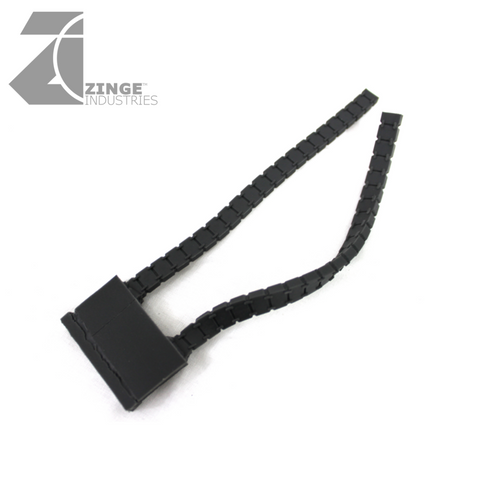 Ammo Belt (Extra Large) - Sprue of 2 - Linked block belts-Flexible Resin-Photo1-Zinge Industries