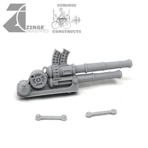 Autocannon Steampunk Gun Only X 1 - Various-Armoury, Artillery-Photo1-Zinge Industries