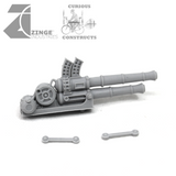 Steampunk Gun Only X 1 - Various-Armoury, Artillery-Photo2-Zinge Industries