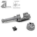 Steampunk Gun Only X 1 - Various-Armoury, Artillery-Photo6-Zinge Industries