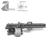 Flame Cannon Steampunk Gun Only X 1-Armoury, Artillery-Photo4-Zinge Industries