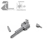 Missile Launcher Steampunk Gun Only X 1-Armoury, Artillery-Photo2-Zinge Industries
