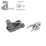 Heavy Calibre Machine Gun Steampunk Gun Only X 1-Armoury, Artillery-Photo2-Zinge Industries