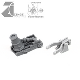 Mortar Steampunk Gun Only X 1-Armoury, Artillery-Photo2-Zinge Industries