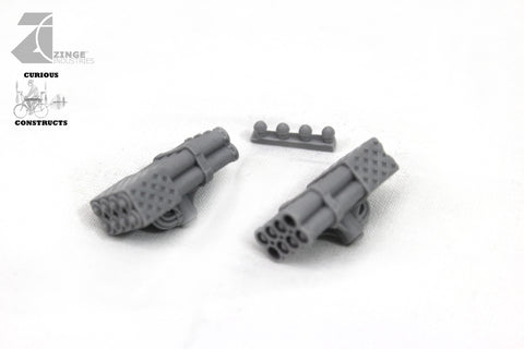 Multiple Missile Launcher Pods x 2-Vehicle Accessories, Armoury, Artillery-Photo1-Zinge Industries