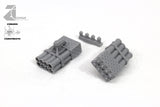 Multiple Missile Launcher Pods x 2-Vehicle Accessories, Armoury, Artillery-Photo2-Zinge Industries