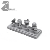Ball & Socket Joint Set-Vehicle Accessories, Forest Sprues-Photo3-Zinge Industries