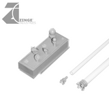 2 X Styrene Tubes 160mm Lengths 5.5mm & 4mm Diameters-Hobby Tools, Forest Sprues-Photo4-Zinge Industries