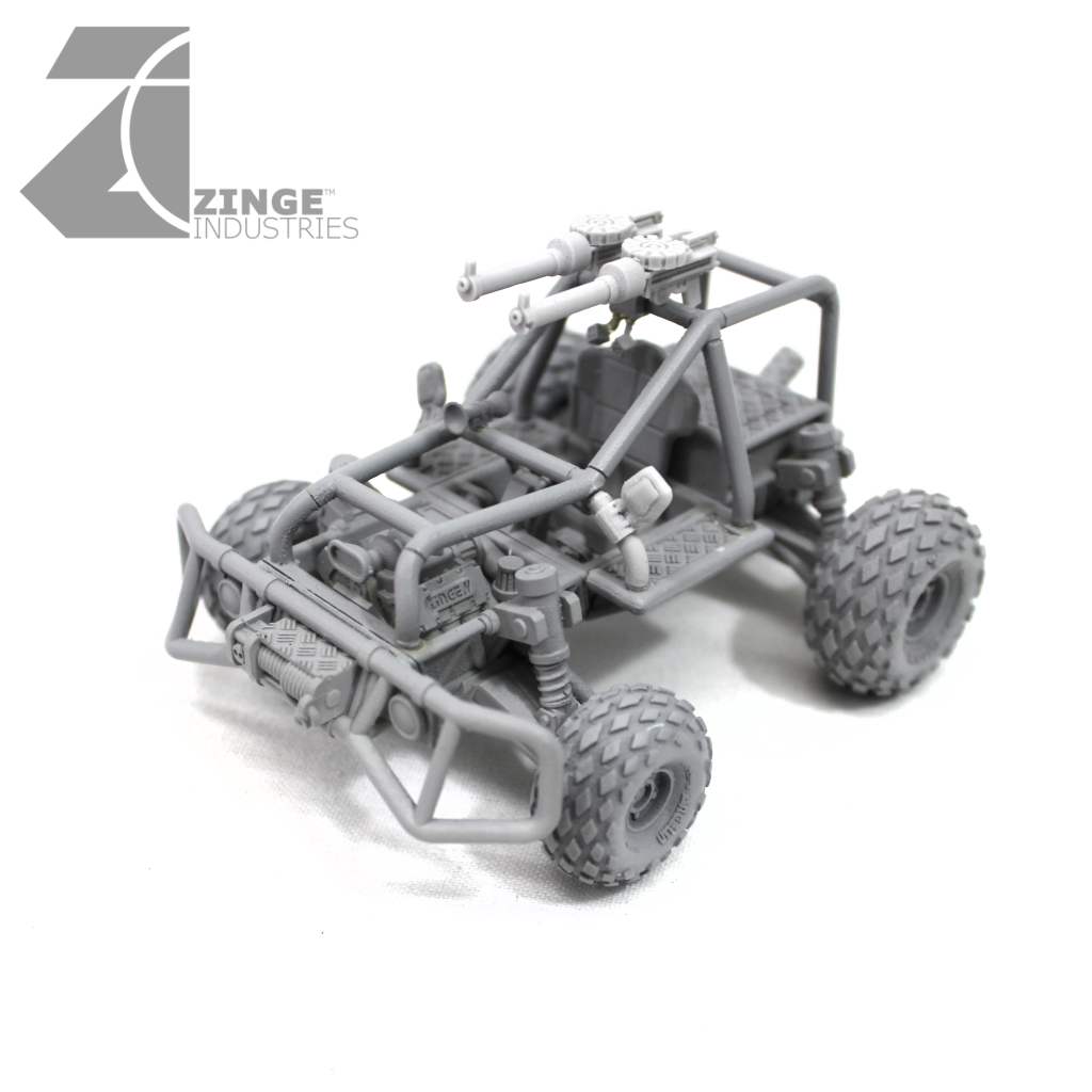 Modular Military Buggy-Vehicles-Photo1-Zinge Industries
