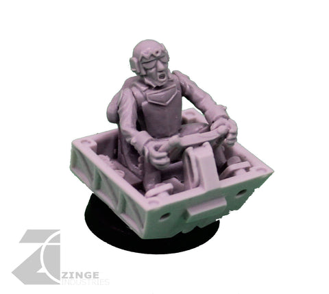 Human Buggy Driver-Infantry-Photo1-Zinge Industries