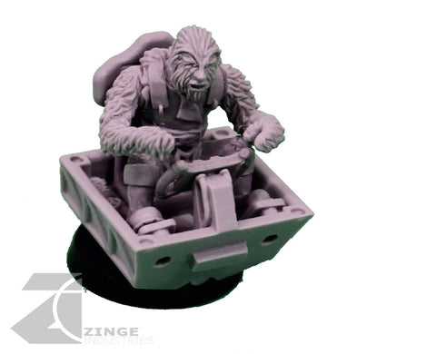 W'Orc Buggy Driver-Infantry-Photo1-Zinge Industries