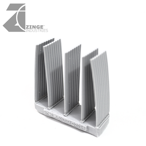 Corrugated Iron Sheets X 5 Heat Shape Able-Scenery-Photo1-Zinge Industries