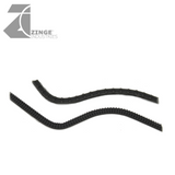 Flexible Bandolier Strips - Sprue of 10 - Various-Flexible Resin-Photo2-Zinge Industries