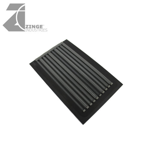 Flexible Bandolier Strips - Sprue of 10 - Various-Flexible Resin-Photo1-Zinge Industries