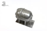 Flexible Rivet Strips - Sprue of 10 - Single Small Rivet-Flexible Resin-Photo2-Zinge Industries