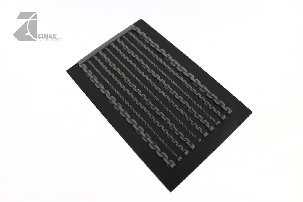 Flexible Chain Decal Strips x10-Flexible Resin-Photo1-Zinge Industries