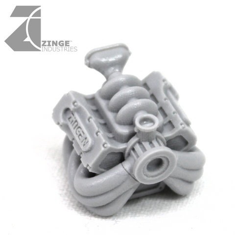 V6 Turbo Engine-Vehicle Accessories-Photo1-Zinge Industries