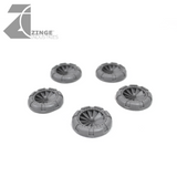 Fans - Large 30mm Detailed x 5-Scenery-Photo2-Zinge Industries
