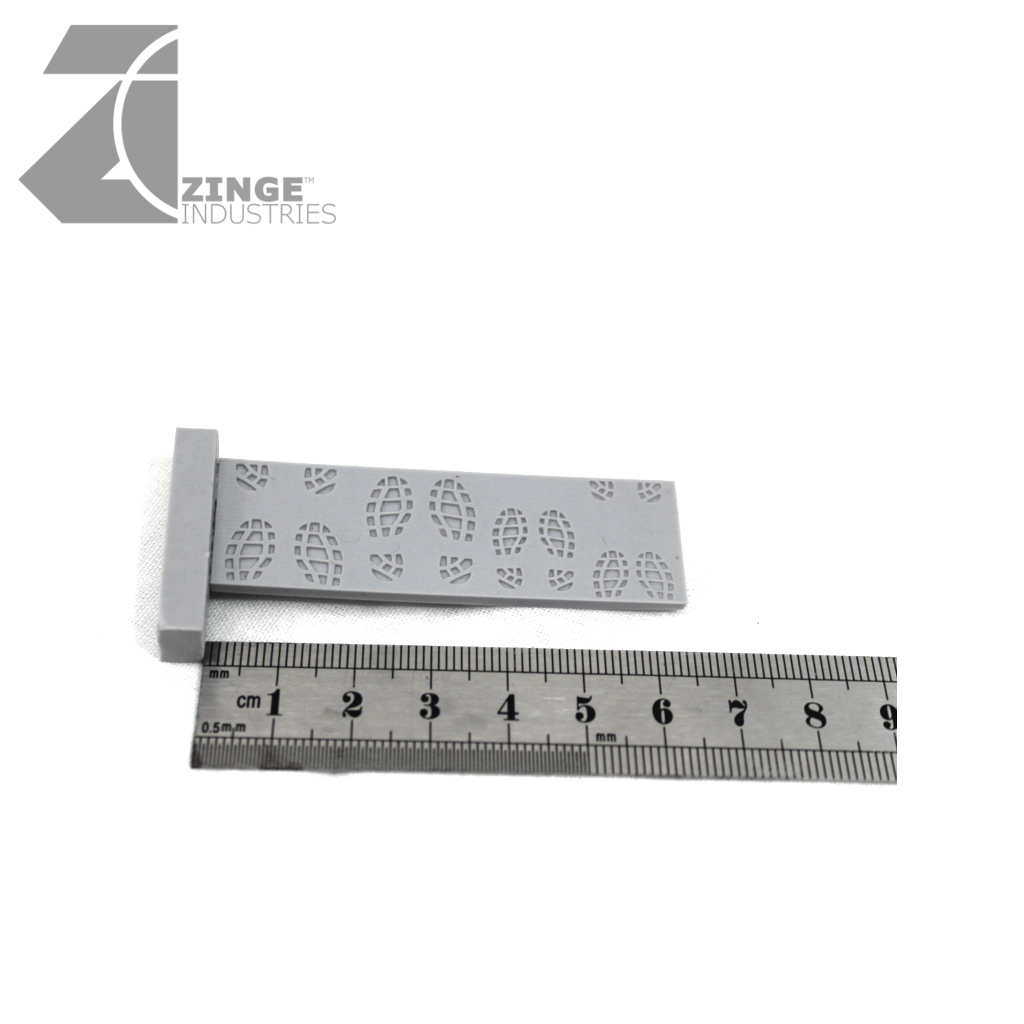 Foot Tread Stamp - Trial-Hobby Tools-Photo1-Zinge Industries