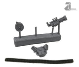 BFG Set - Saturation Fire - Chain Gun, Backpack, Flexible Ammo Belt & Ammo Drum-Armoury, Infantry-Photo3-Zinge Industries
