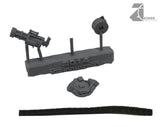 BFG Set - Saturation Fire - Chain Gun, Backpack, Flexible Ammo Belt & Ammo Drum-Armoury, Infantry-Photo9-Zinge Industries