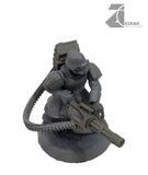 Big Guns - Saturation Fire - Minigun, Back Pack & Flexible Ammo Belt set x 2-Armoury, Infantry-Photo10-Zinge Industries