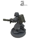 Big Guns - Saturation Fire - Minigun, Back Pack & Flexible Ammo Belt set x 2-Armoury, Infantry-Photo11-Zinge Industries