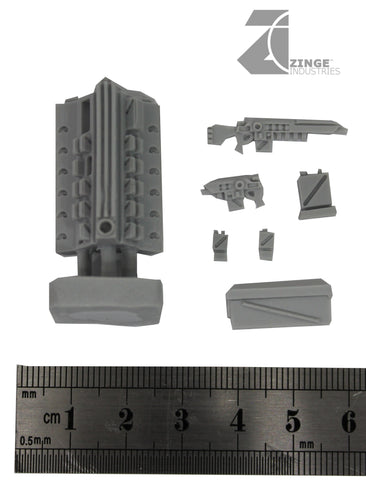 Laser Charging Station Sprue-Scenery-Photo1-Zinge Industries